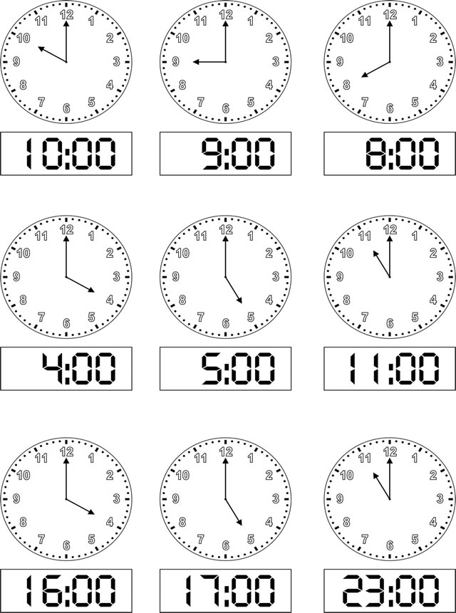 🕗 Costruire un orologio (e imparare a leggere l'ora!) 