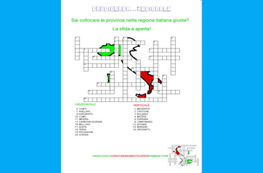 Giochi di cruciverba per bambini Puzzle di parole Sfide